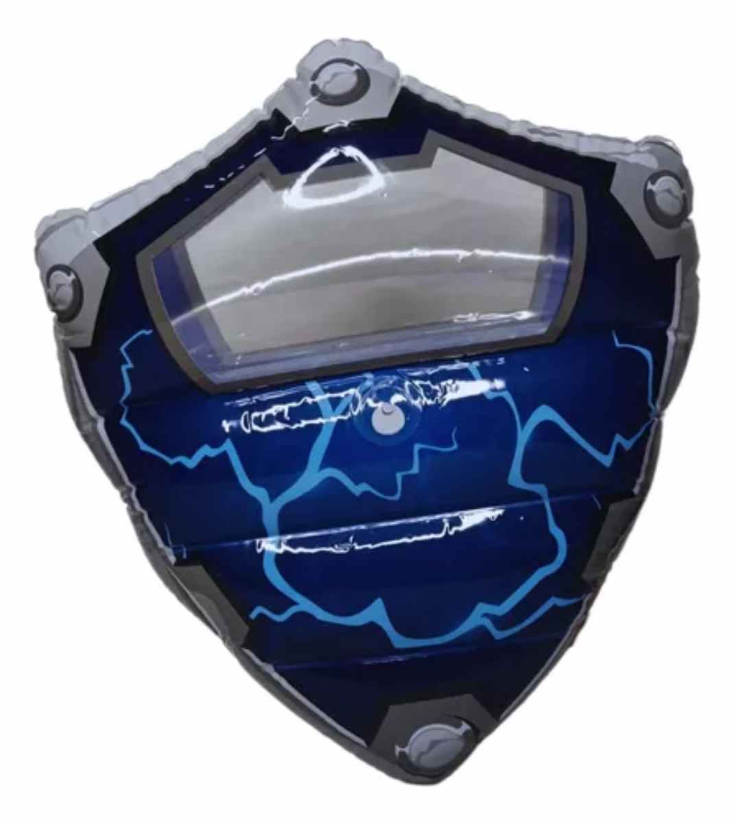 Genérico - Pistola De Agua Con Escudo Infable