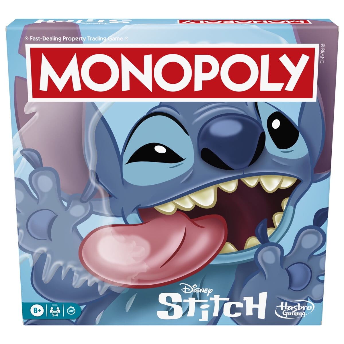 Juego De Mesa Monopoly Disney Stitch Edición 2024 Hasbro