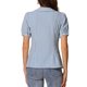 thumbnail image 3 of INSPIRE CHIC Camisa a Cuadros de Regreso a Clases para Mujer con Cuello Peter Pan, Manga Corta Abullonada, Botones Abajo, Blusa de Gingham, Azul Lago S, 3 of 6