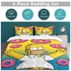 thumbnail image 5 of x536 The Simpsons 3-Piece Bedding Set Warm And Comfortable Soft Duvet Cover Bed Set with 1 Duvet Cover And 2 Pillowcases for Bedroom b536, 5 of 5