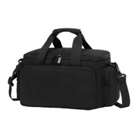 Magideal - Bolsa De Transporte Para Cámara, Estuche De Viaje Para Fotografía, Color Negro, Correa De Hombro Ajustable, Bolsa De Almacenamiento Portátil Para Cáma