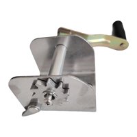 Magideal - Tensor Del Cabrestante De La Red De Voleibol, La Herramienta De Apriete De Manivela De Manejo De Mano De Adjunto De Accesorios De Cabrestante De Bádmi Estilo B