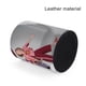 thumbnail image 4 of Passe Partout-theme Cylinder Pen Holder Pencil Organizer with Flannel Lining PVC Leather Material Cardboard Base for study work 10*8CM, 4 of 6