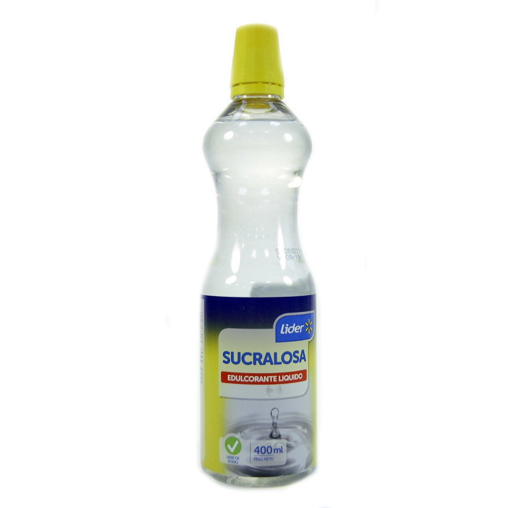 Endulzante Líquido Sucralosa Botella 400 ml Lider