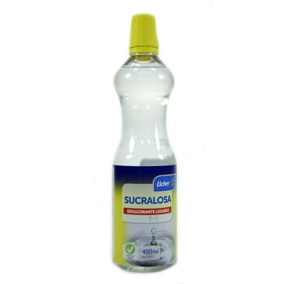 Endulzante Líquido Sucralosa Botella 400 Ml Lider