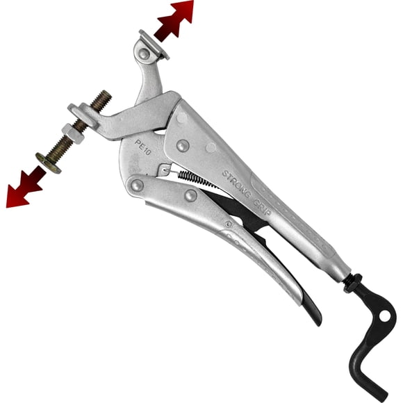 Alicates de sujeción Strong Hand Tools Expand-O PE10 de 10 pulgadas