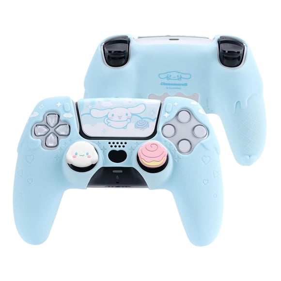 Funda de silicona Kuitmor para control PS5 DualSense