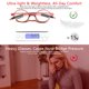 thumbnail image 4 of Gafas de lectura LOOKWORLD Pack de 5 retro redondas +2,5 dioptrías, 4 of 9
