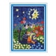 thumbnail image 2 of Kit De Punto De Cruz Contado De Gatos Y Flores Para Niños, Niños, 19 X 28 Cm, 14 U., 2 of 5