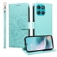 thumbnail image 4 of Funda Cartera para Motorola Moto G67 Power 5G Perro Cachorro Grabado con Tarjetas Soporte Correa Verde, 4 of 6
