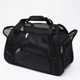 thumbnail image 3 of Transportín MuchL 41 cm Negro Impermeable de Material Blando, 3 of 8