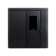 thumbnail image 1 of Estufa Pellet Pasillo Black Vision Charcoal Bosca, 1 of 3
