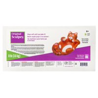 Arcilla Polimérica Sculpey Original Terra Cotta De 3,6 Kg Para Modelar