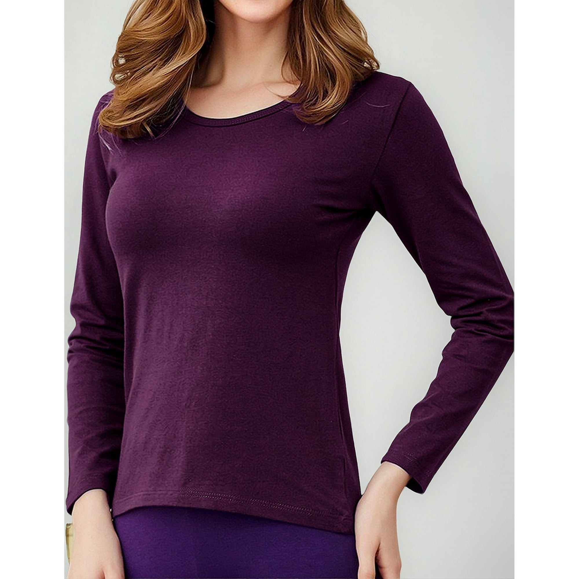 Flix - Camiseta Mujer Primera Capa Fibra De Bambú 100%