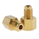 thumbnail image 1 of 2pcs Latón 1/2 '' ACME Y 1/4 SAE Adaptador De Tanque De Refrigeración De Aire Acondicionado, 1 of 5