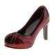 thumbnail image 4 of 1: 6 Sandalias De Zapatos De Tacón Alto Para Mujer Para Figuras De Acción De 12 Pulgadas Rojo Vino, 4 of 5