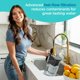 thumbnail image 4 of Jarra Filtro de Agua HomeWater 2.4L Libre de BPA Negra, 4 of 9