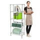 thumbnail image 2 of Estante 60x35x150 cm Acero Cromado ProChef. Capacidad 200 kg, 2 of 7