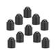 thumbnail image 4 of 10 Cubierta Para Punta De Taco De Billar, Protector De Punta Para Taco De Billar, Paquete A Granel, Color Negro, 4 of 5