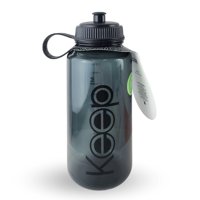 Disparo - Botella Keep 1 Litro Sport Gym Ejercicio Negro
