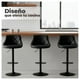 thumbnail image 5 of Pack 4 Piso Bar taburete Base Negra Giratorio y Ajustable, 5 of 6