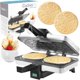thumbnail image 1 of Krumkake Baker CucinaPro, 100% antiadherente, 750 W, 5 pulgadas, 1 of 7