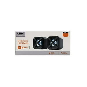 Lbn - Parlante Para Pc 2.0 Conexión 3.5 Mm