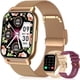 thumbnail image 1 of Smartwatch para mujer con 3 correas, llamadas Bluetooth y monitor de actividad, 1 of 3