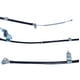 thumbnail image 2 of Cable freno mano izquierdo toyota yaris 1.5 2006 2013, 2 of 2