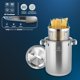 thumbnail image 5 of Cocedor al vapor de pasta WAGENSTEIGER 4,3 L Acero inoxidable, 5 of 9