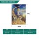 thumbnail image 3 of El Imaginario-bandera de jardín temática. Regalo perfecto para fans, amigos y familiares, ideal para actividades al aire libre y decoración de fiestas.28CM*45CM, 3 of 5
