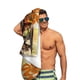 thumbnail image 5 of Los Tipos Malos Toalla de playa de secado rápido con diseño temático, regalo para mujeres y niñas, ideal para cumpleaños, fans, amantes de la música, uso en la playa o al aire libre, 78 × 150 cm, 5 of 6