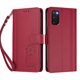 thumbnail image 3 of Funda Cartera Trébol para Samsung Galaxy S20 con Ranuras Tarjetas y Carga Inalámbrica Rojo, 3 of 6
