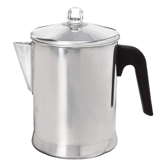 Percolador de café Primula Today, aluminio, 9 tazas, plateado