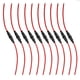 thumbnail image 1 of DIGITEN Portafusibles GDC 5x20 mm tipo tornillo en línea con cable de 16 AWG (paquete de 10), 1 of 5