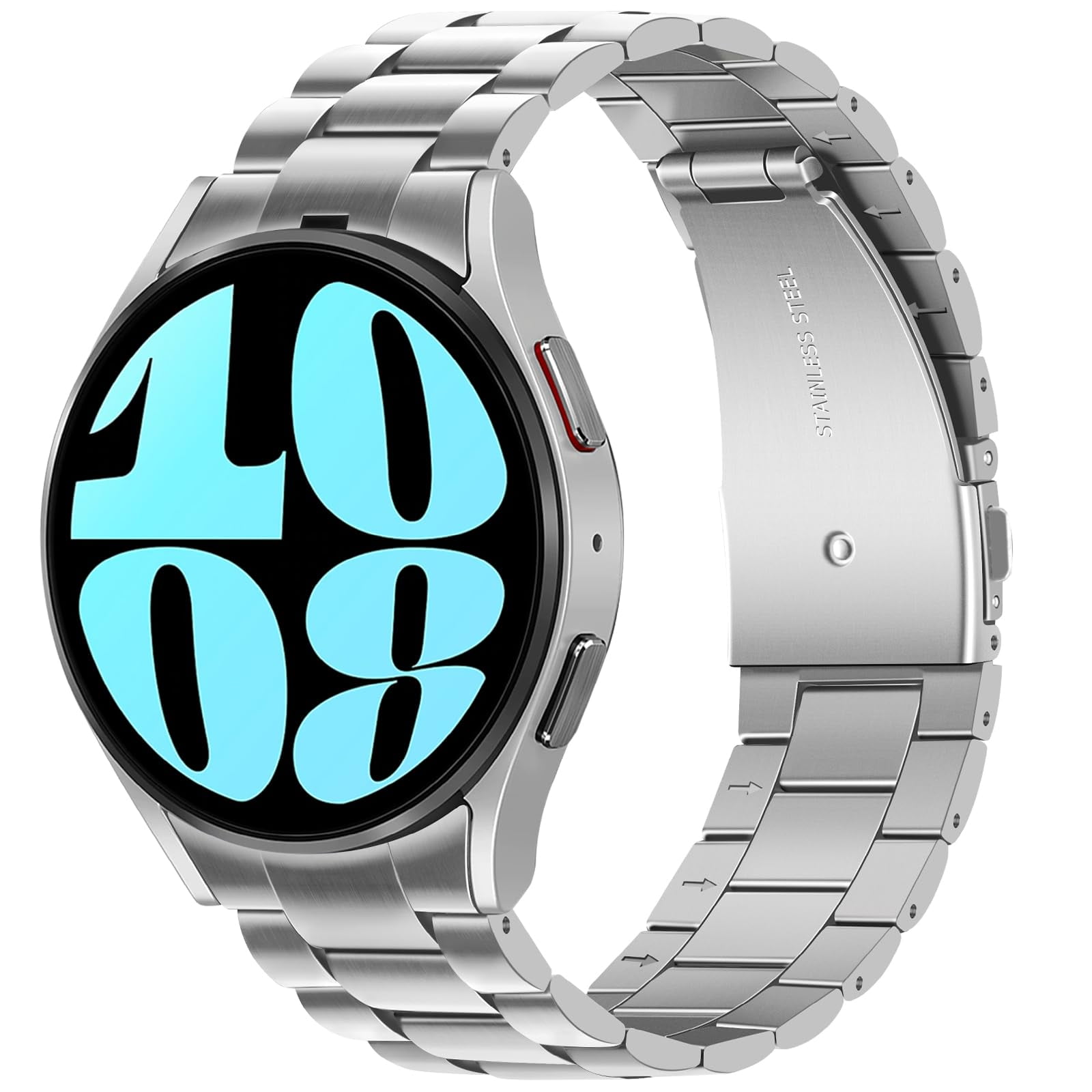 Correa De Reloj Anlinser No Gap Compatible Con Samsung Galaxy 44/40 Mm