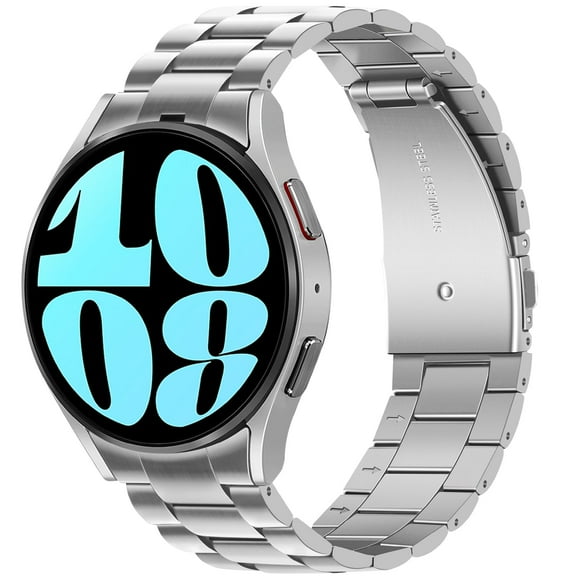 Correa de reloj Anlinser No Gap compatible con Samsung Galaxy 44/40 mm