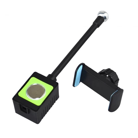 Magideal - Soporte Para Teléfono Móvil Para Camas De Máquinas De Coser, Soporte Para Teléfono Móvil De Escritorio, Soporte Para Reloj Solo Magnético