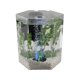 thumbnail image 4 of Kit de acuario Tetra Bubbling LED de 3,8 L en forma de hexágono con luz, 4 of 8