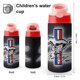 thumbnail image 2 of Ford MustangBotella de Agua con Tapa Pop Top de Un Toque, Acero Inoxidable, a Prueba de Fugas, para Deportes, Botella Infantil rosa 12 oz, 2 of 6