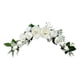 thumbnail image 5 of Boda Arco Flores Guirnalda Puerta Umbral Flor Para Telón De Fondo Decoración De Pared Blanco, 5 of 5