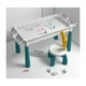 thumbnail image 4 of Mesa Infantil Bloques De Juegos Multifuncional 566 Piezas, 4 of 7