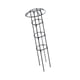 thumbnail image 5 of Enrejado De Obelisco Para Jardín, Resistente A La Oxidación, Soporte Para Plantas En Maceta, Para Flores Y Enredaderas, 90 Cm, 1 Sombrilla, 5 of 5