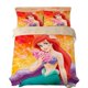 thumbnail image 1 of Little Mermaid Duvet Cover Set,Bedding for Adult Kids Bed Set,Princess Quilt Cover,Comforter Cover Bedding Set Bed Sheets, 1 of 5