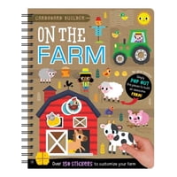 Mbi - Libro Actividades En La Granja Make Believe Ideas Inglés