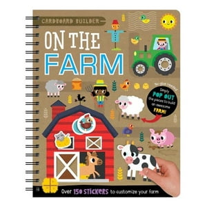 Mbi - Libro Actividades En La Granja Make Believe Ideas Inglés