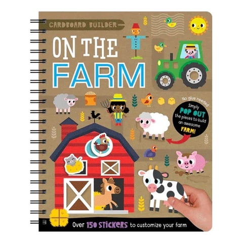 Mbi - Libro Actividades En La Granja Make Believe Ideas Inglés