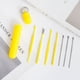 thumbnail image 1 of 6PCS Ear Cleanser Spoon Health Care Earpick Ear Cleaner Wax Removal Tool Earpick Sticks Earwax Remover Curette Ear Pick Cleaning, 1 of 3