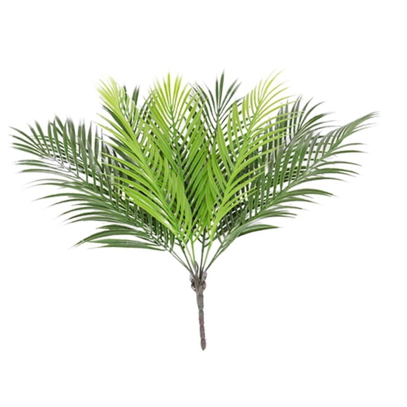 Folleto De Faux De Hoja De Plantas Artificiales De Hojas De Follaje De Hojas De Plástico Para La Decoración Del Hogar 3