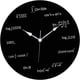 thumbnail image 1 of Reloj De Pared Con Ecuaciones Matemáticas, Arte De Pared Que No Hace Tictac Para Sala De Estar, Escuela, Oficina, 1 of 5